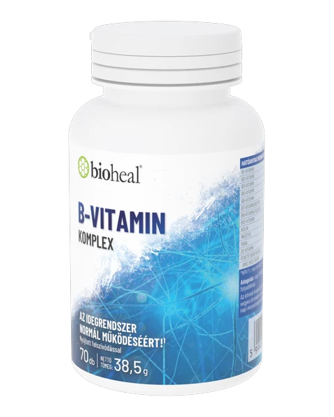 Bioheal&reg; B-vitamin Komplex flakon