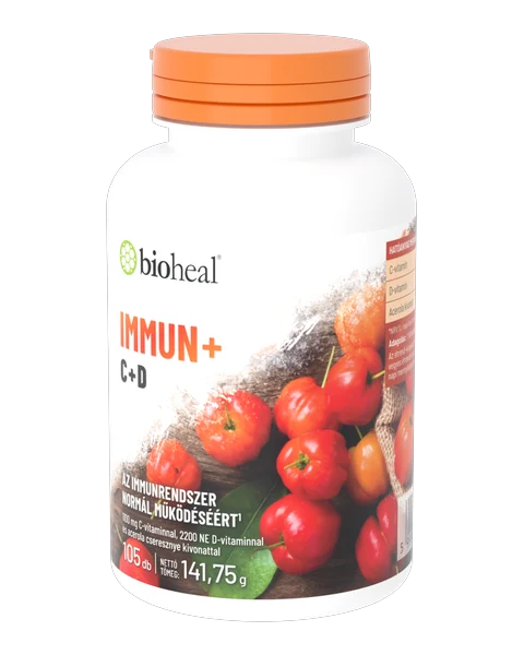Bioheal&reg; Immun+ C+D flakon