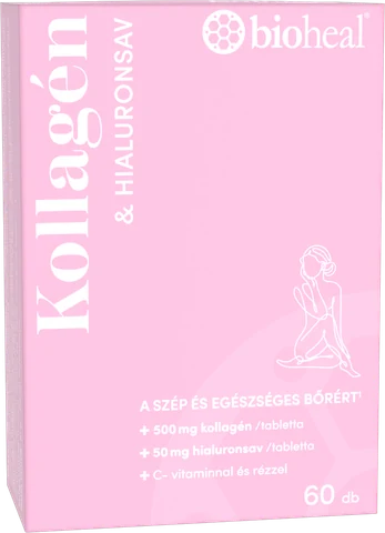 Kollagén & hialuronsav