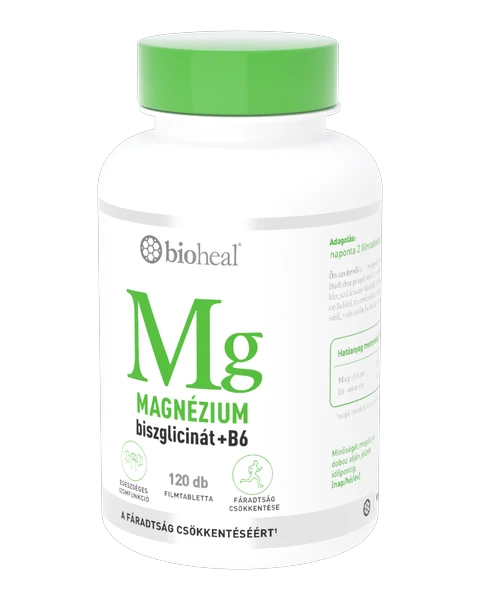Bioheal&reg; Magn&eacute;zium-biszglicin&aacute;t +B6 flakon