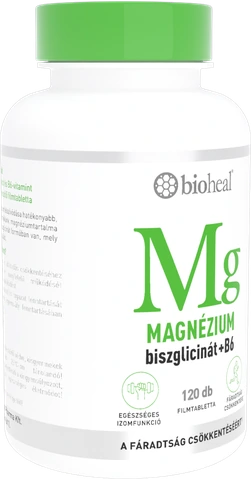 Magnézium-biszglicinát +B6