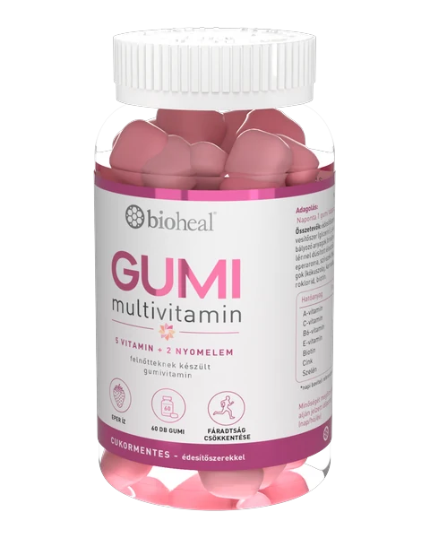 Bioheal&reg; GUMI multivitamin flakon