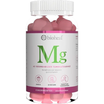 Bioheal® GUMI magnézium (60 db)