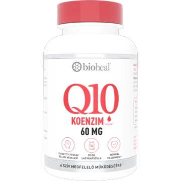 Bioheal® Koenzim Q10 60 mg lágykapszula (90 db)
