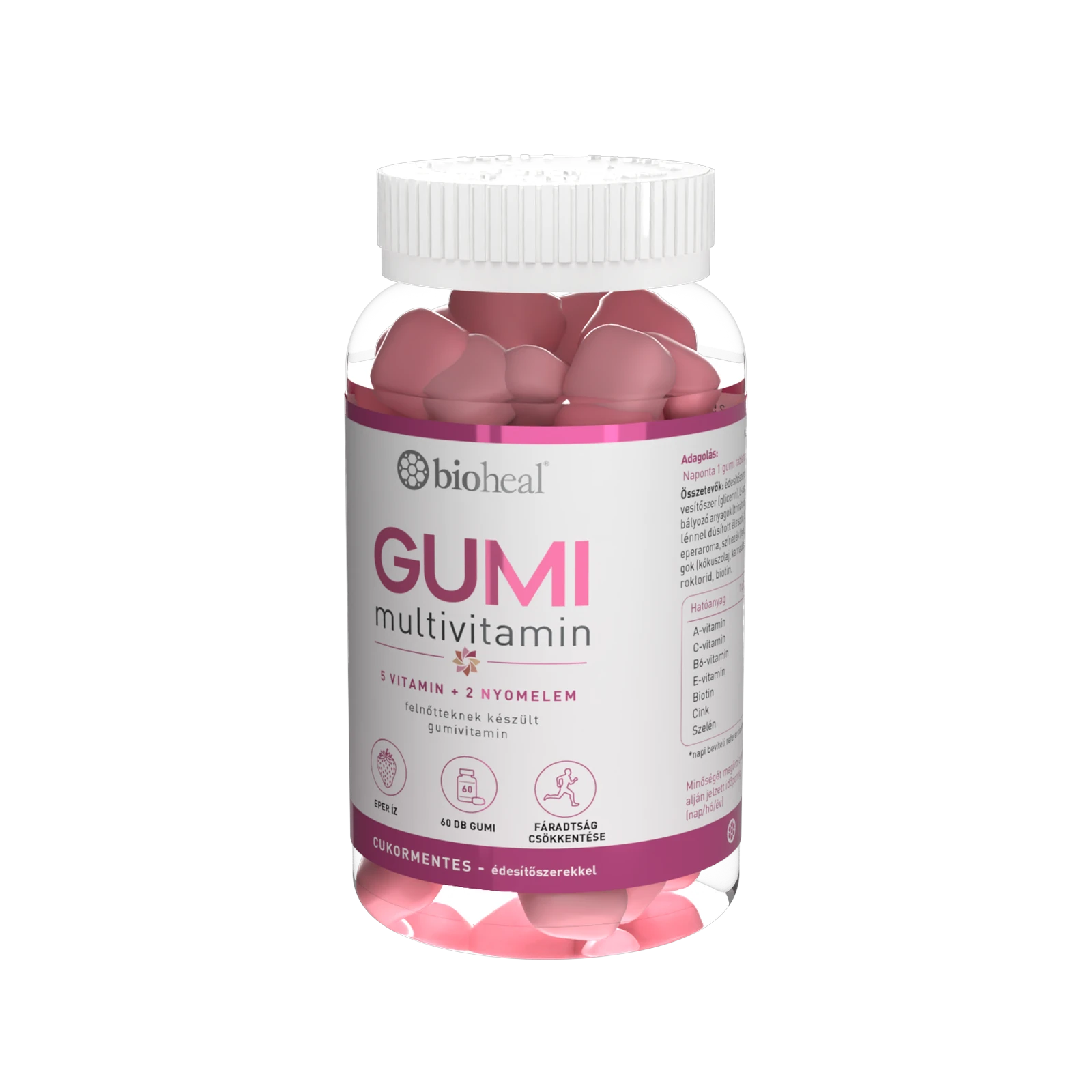 Bioheal GUMI multivitamin flakon