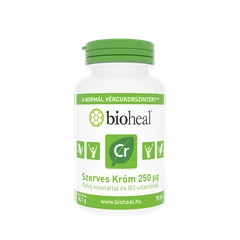 Bioheal&reg; Szerves Króm 70 db