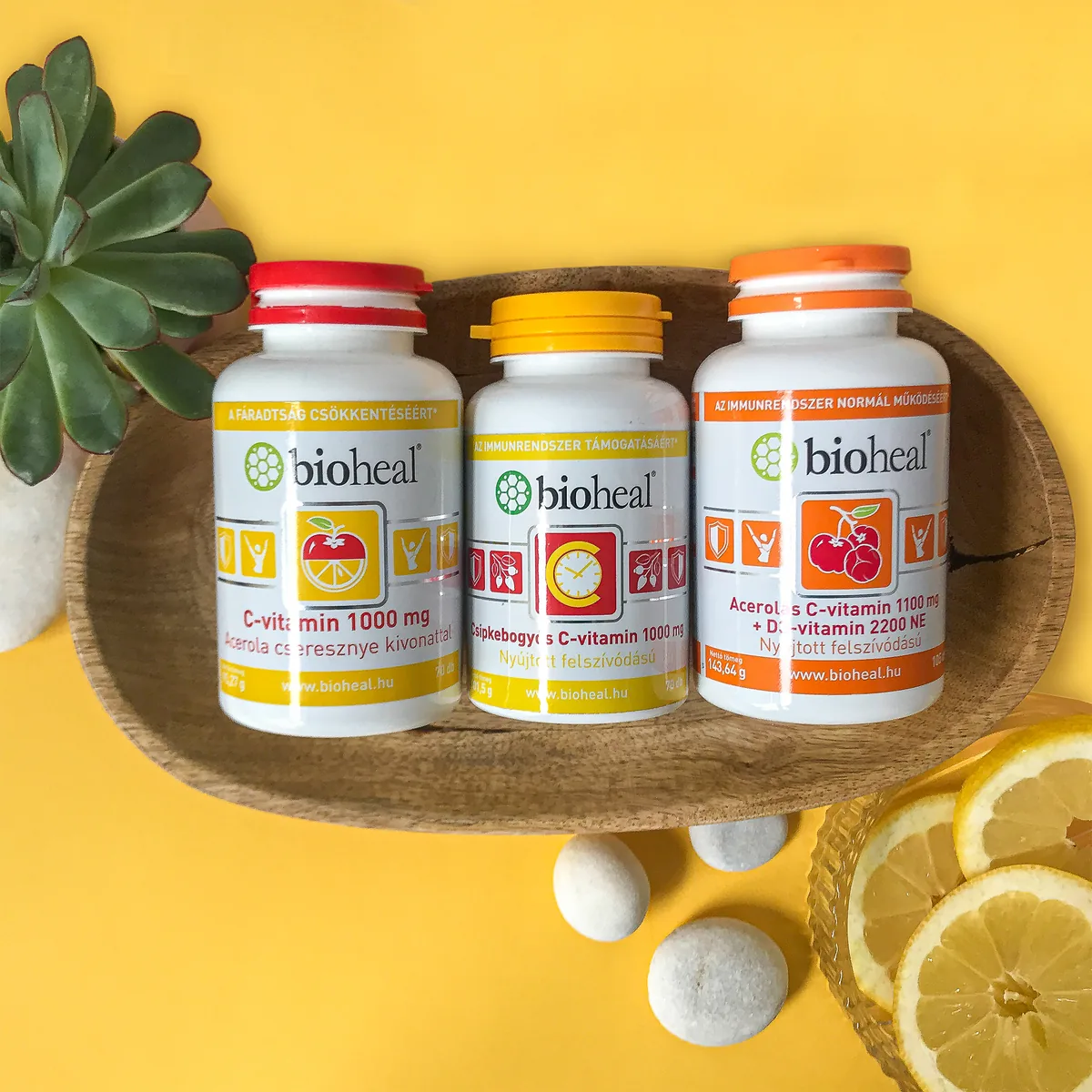 Bioheal C-vitamin termékcsalád