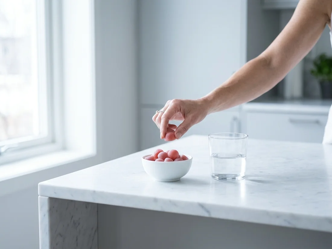 Napi vitaminrutin — egy finom, letisztult pillanat