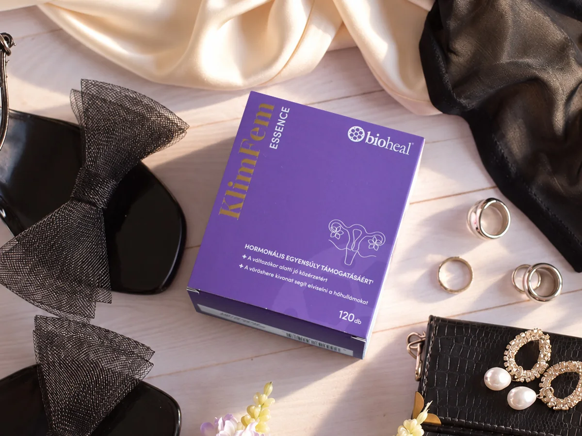 Bioheal® Klimfem ESSENCE (120db) – hangulatfotó