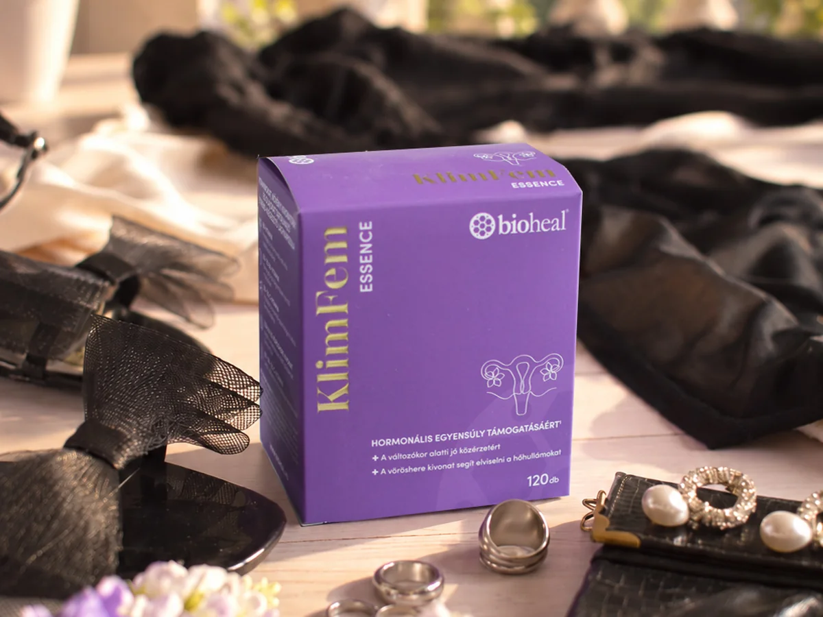 Bioheal® Klimfem ESSENCE (120db) – hangulatfotó