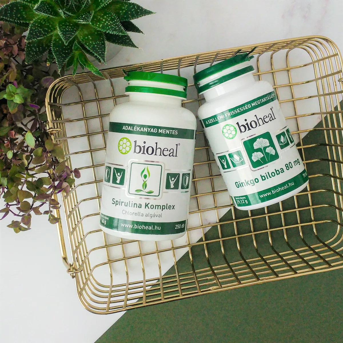 Bioheal® Spirulina Komplex (250db)