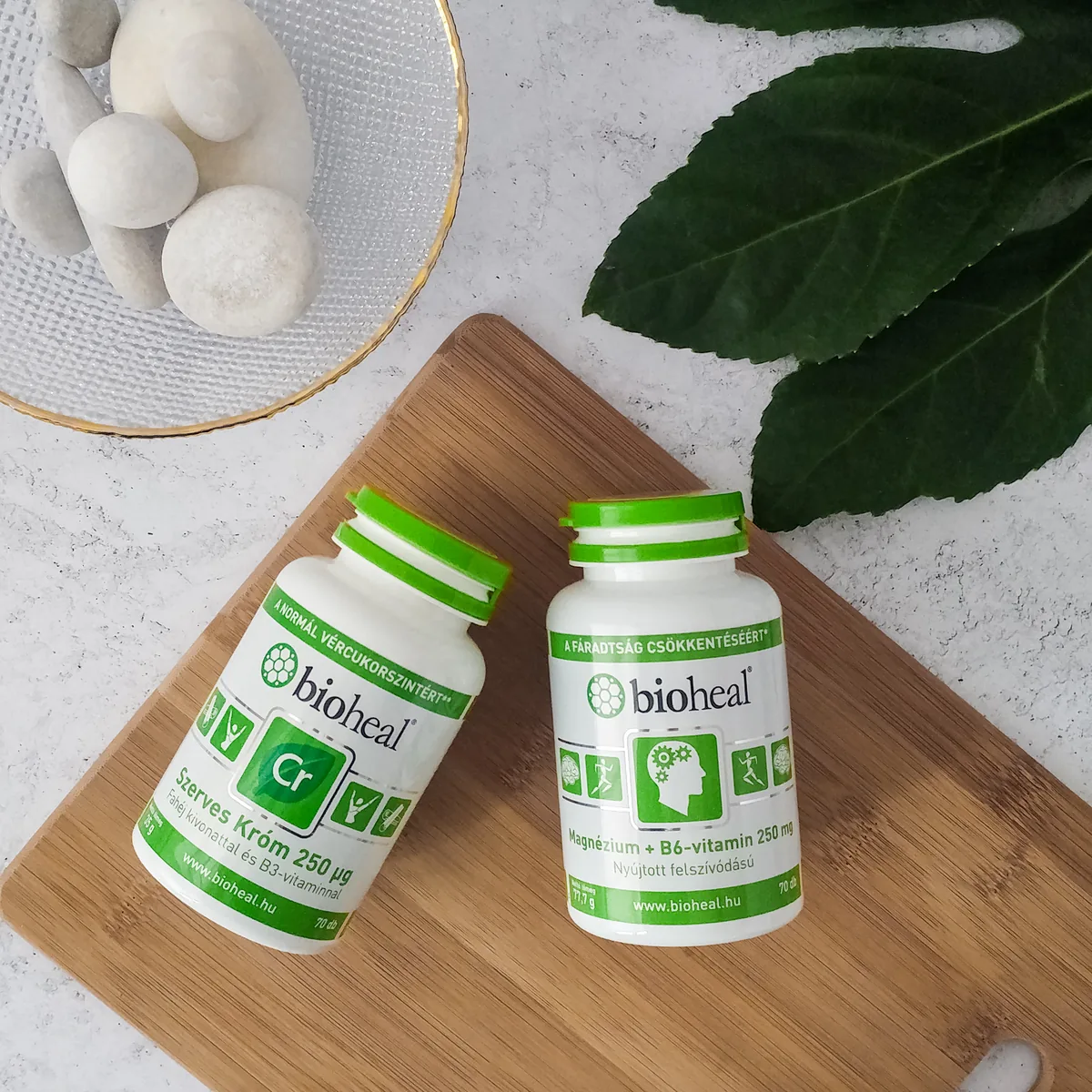 Bioheal® Szerves & Természetes Króm 250μg (70db)
