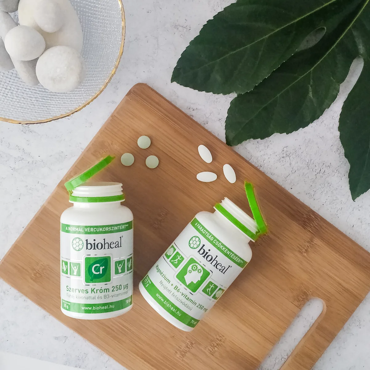 Bioheal® Szerves & Természetes Króm 250μg (70db)