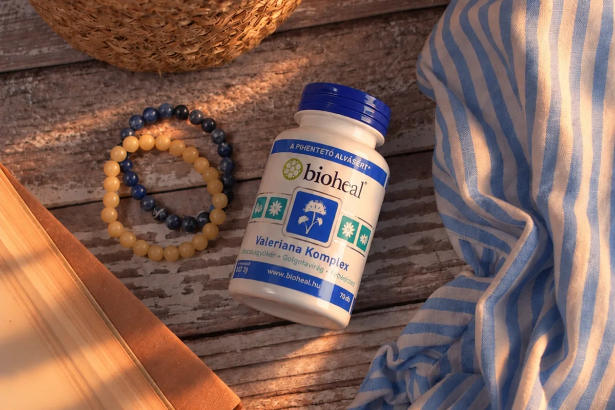 Bioheal® Valeriana Komplex (70 db) – hangulatfotó