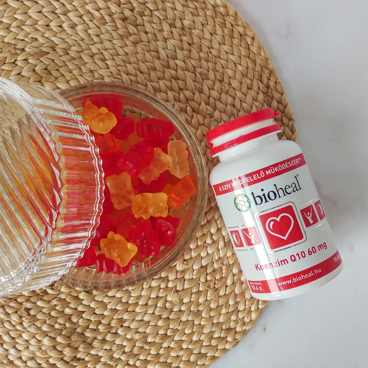 Bioheal® Vas + Cink Szerves Komplex (70db)