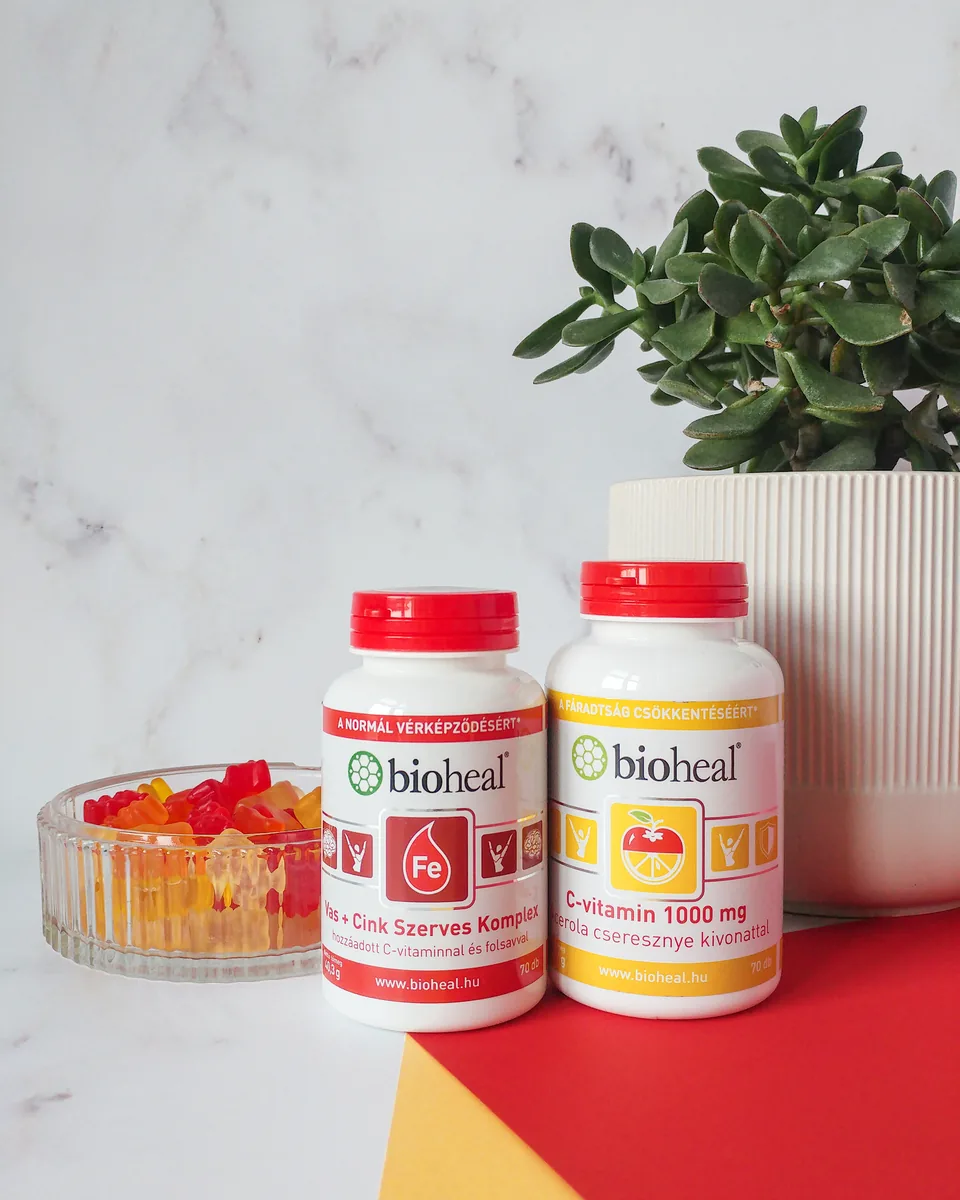 Bioheal® Vas + Cink Szerves Komplex (70db)