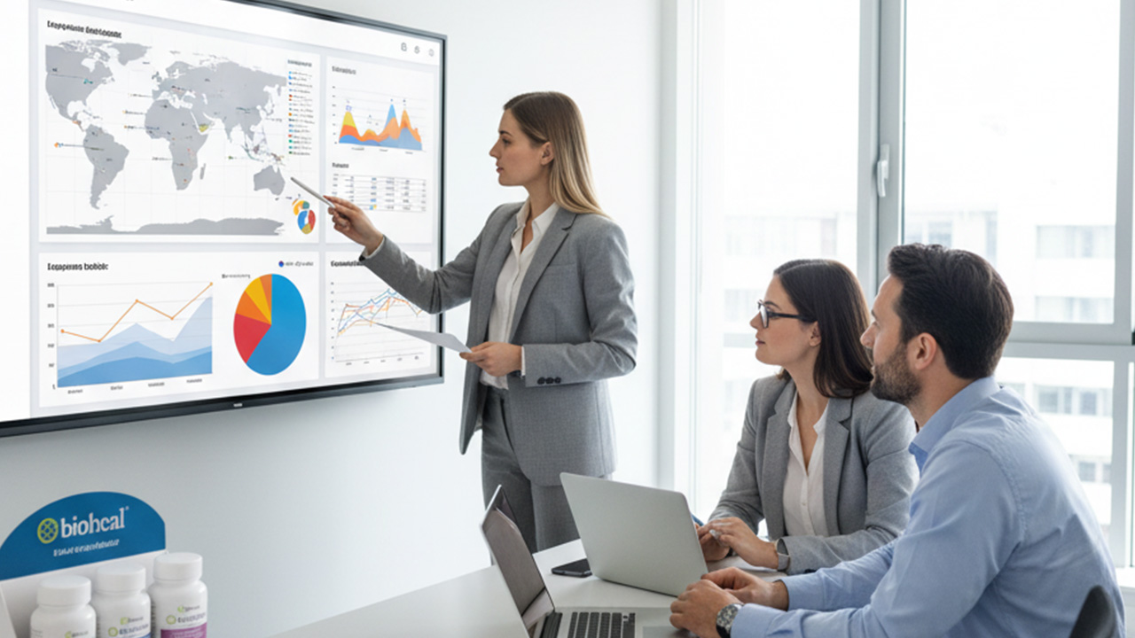 Kereskedelmi képviselet — marketing és sales támogatás