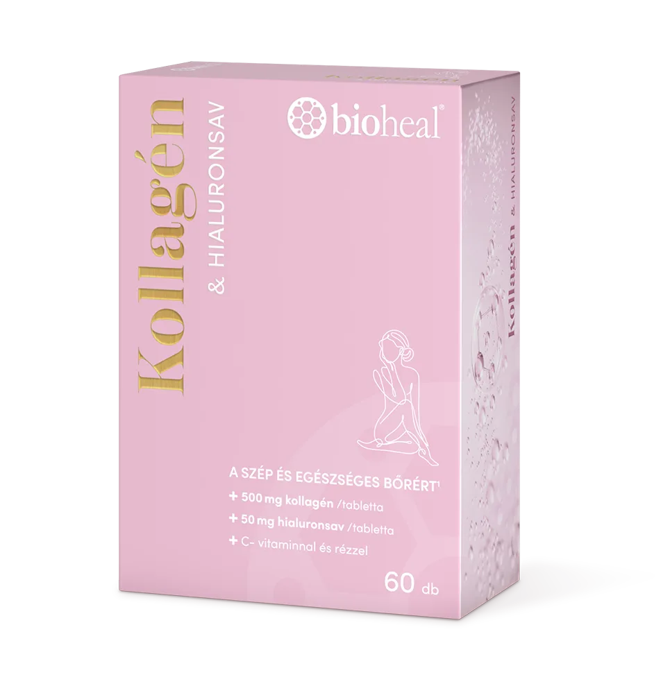 Bioheal Kollagén & Hialuronsav