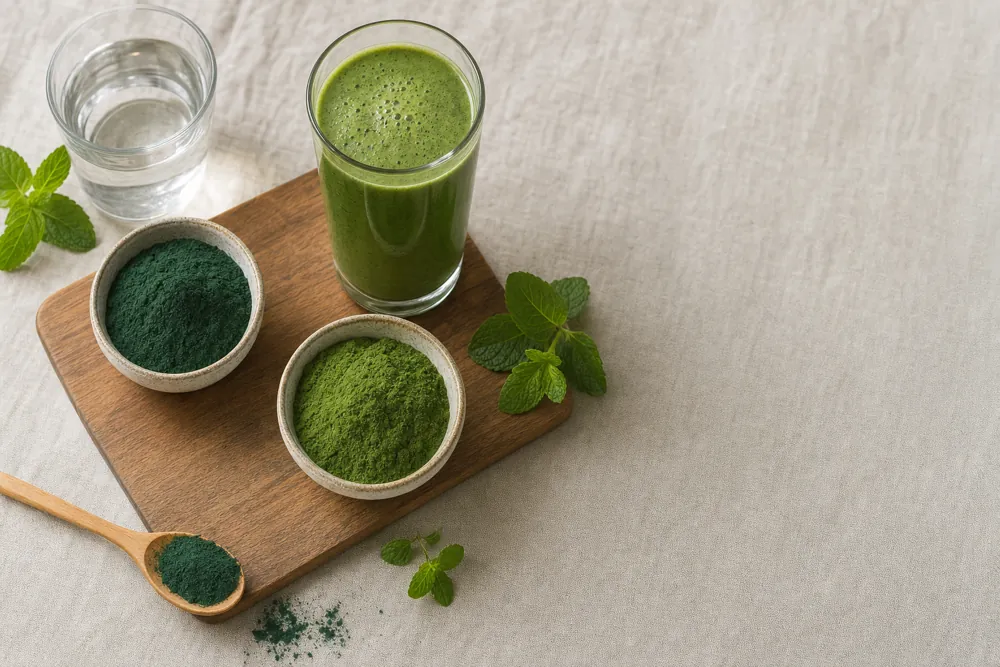 Spirulina vagy chlorella? Tabletta-adag, fehérje, B12 – mi a különbség?