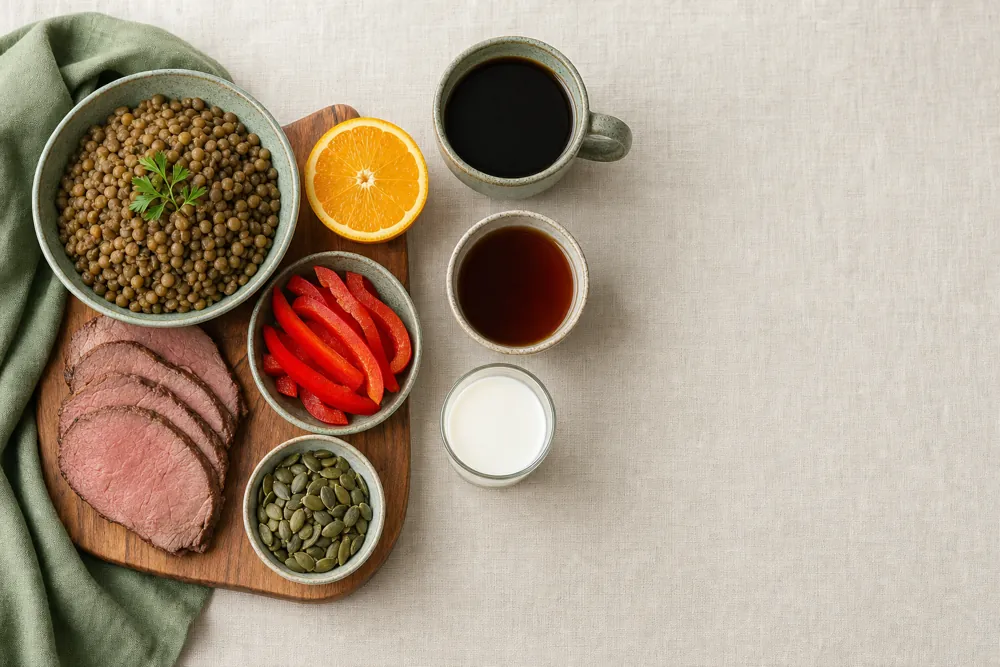 A vas felszívódása: mi segíti, mi gátolja? C-vitamin, kávé, tea, kalcium és az időzítés