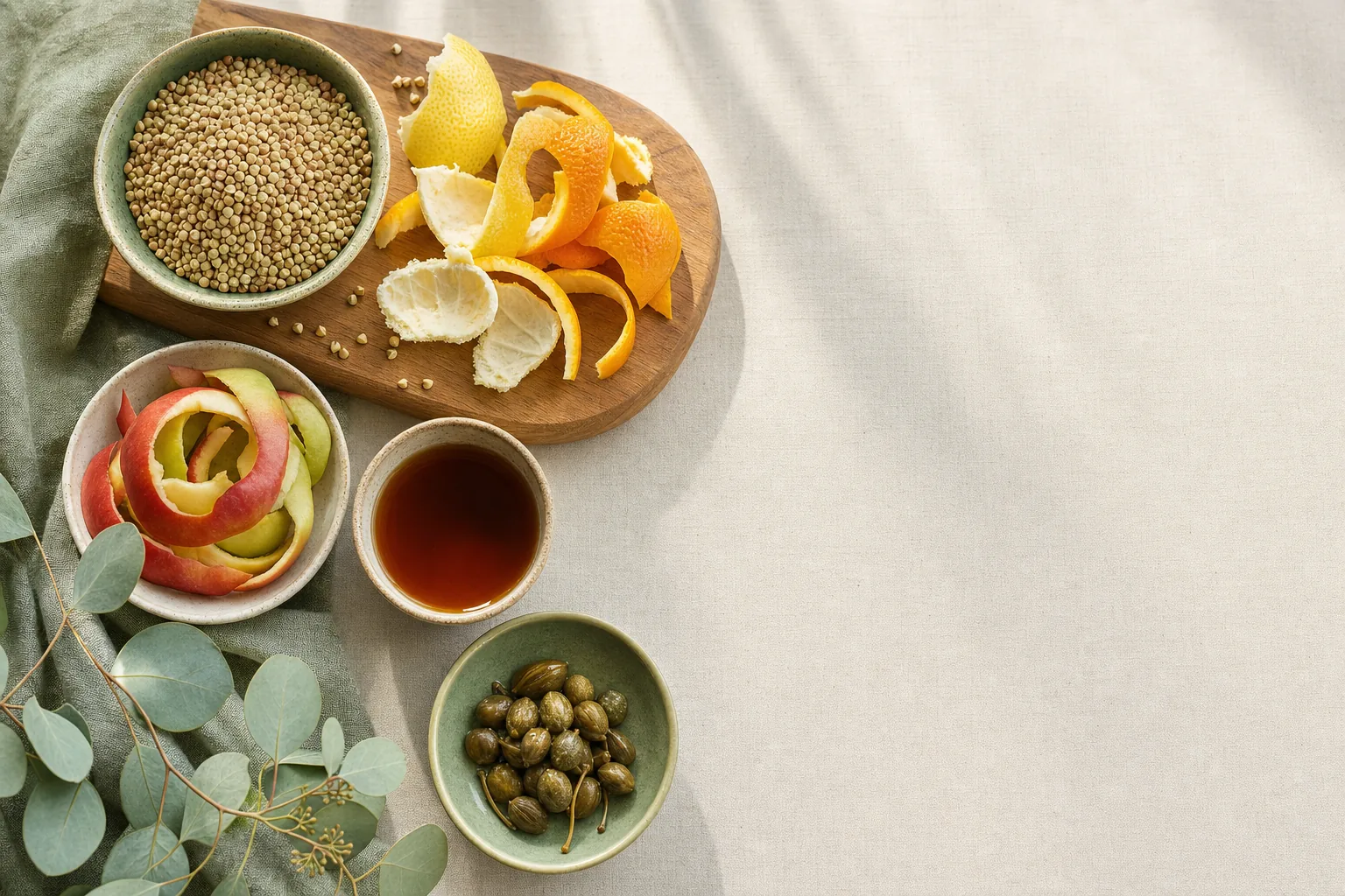 Rutin (citrusz-flavonoid, „P-vitamin”): táplálékforrások csendélete