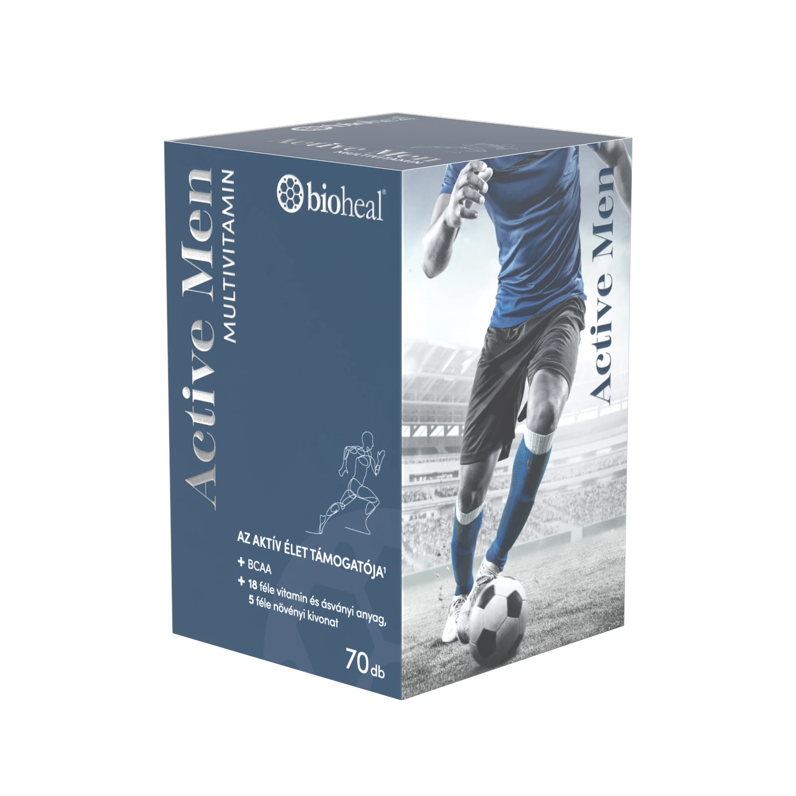 Bioheal® Active Men Multivitamin filmtabletta (70 db)