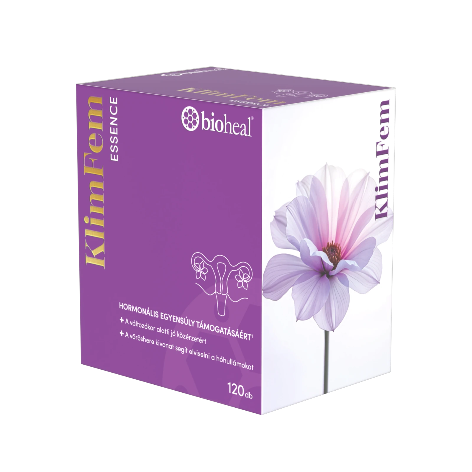 Bioheal® Klimfem ESSENCE lágyzselatin kapszula (120 db)