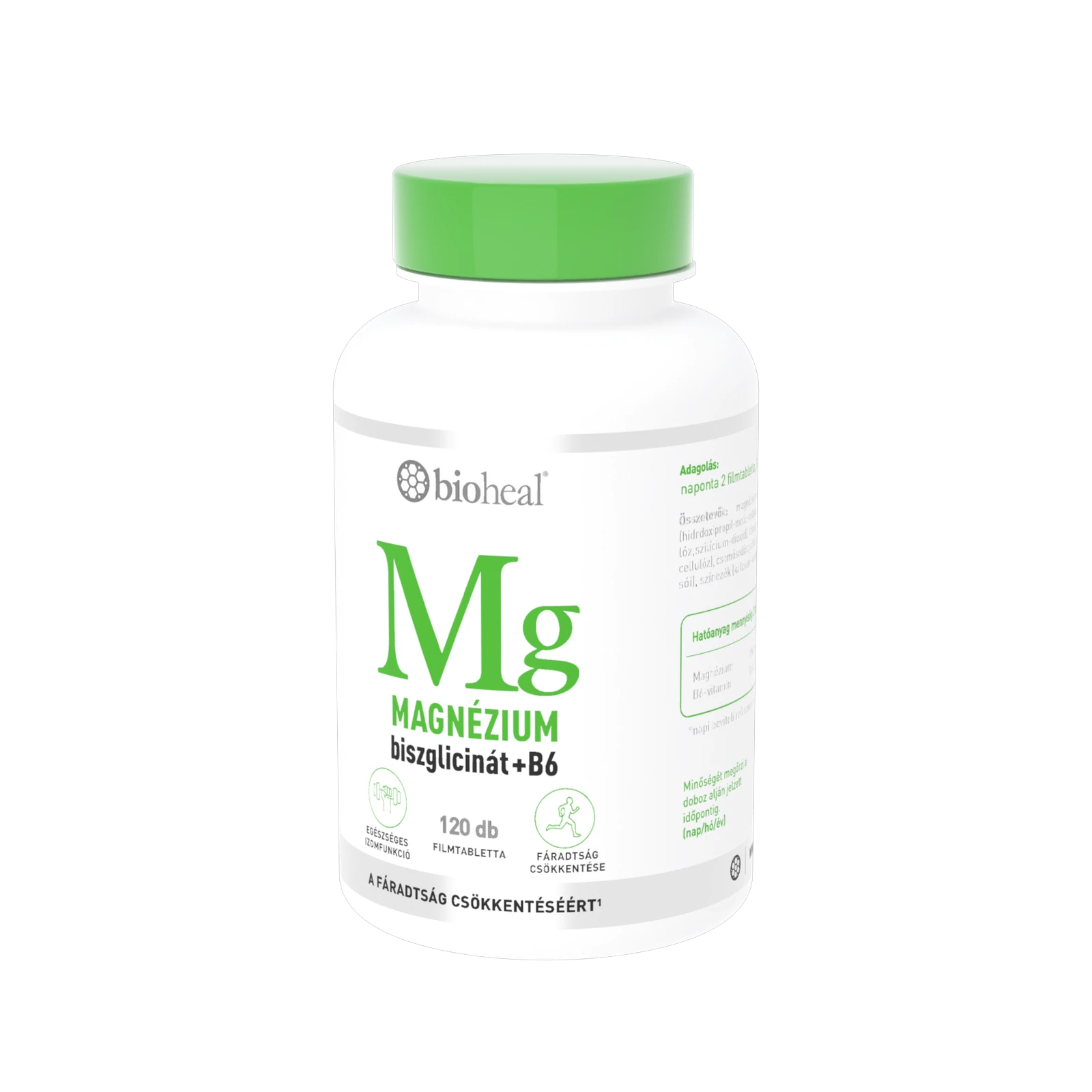 Bioheal® Magnézium-biszglicinát filmtabletta (120 db)