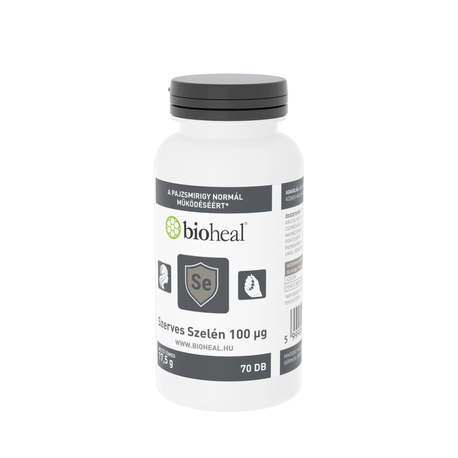 Bioheal® Szerves Szelén filmtabletta (70 db)