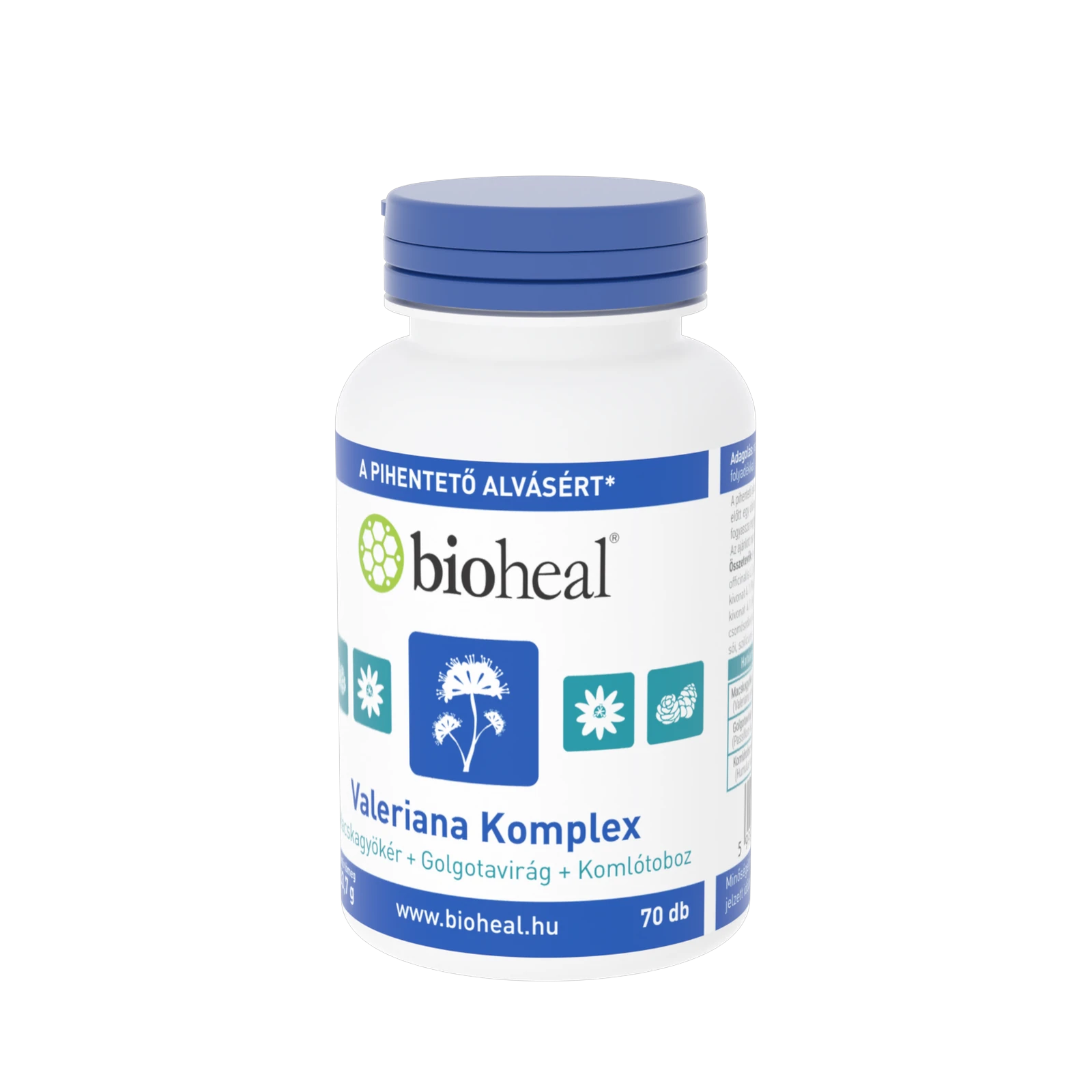 Bioheal® Valeriana Komplex kapszula (70 db)