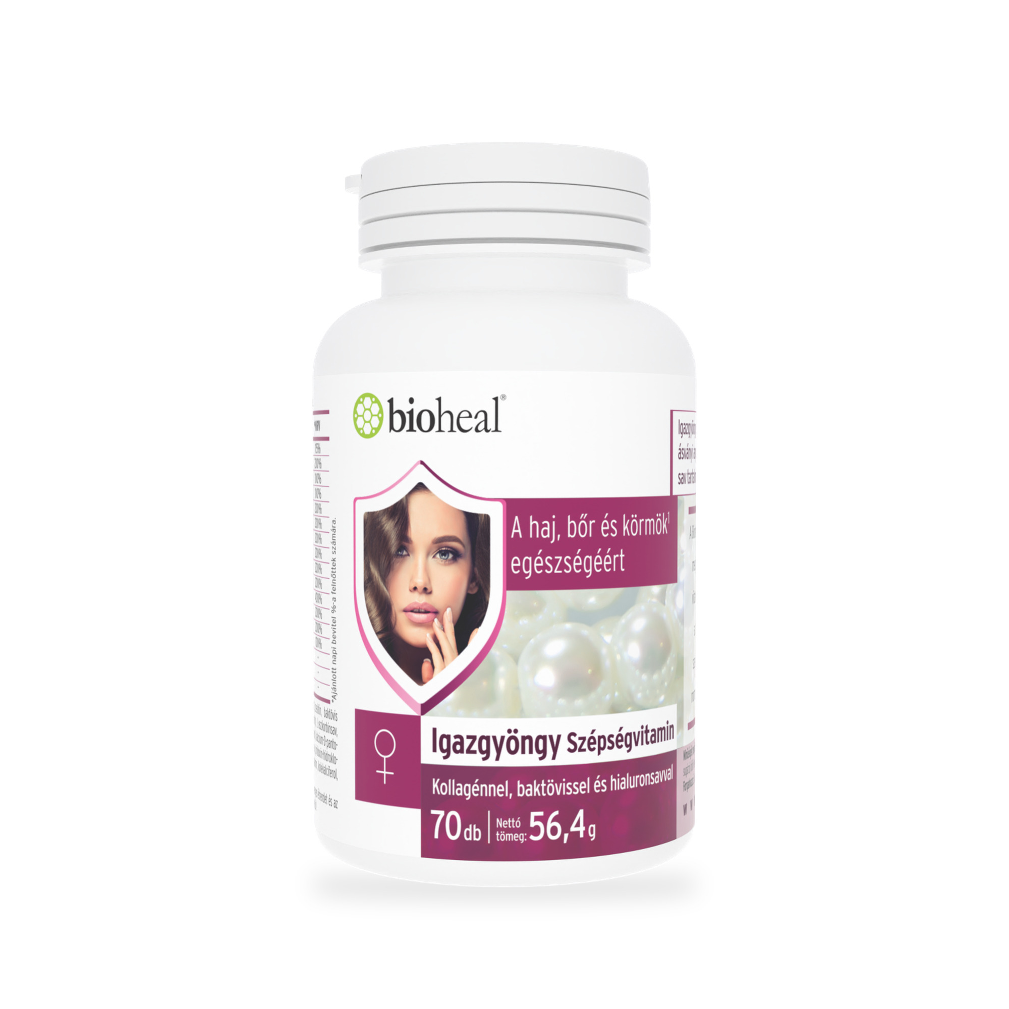 Bioheal® Igazgyöngy Szépségvitamin (70db)