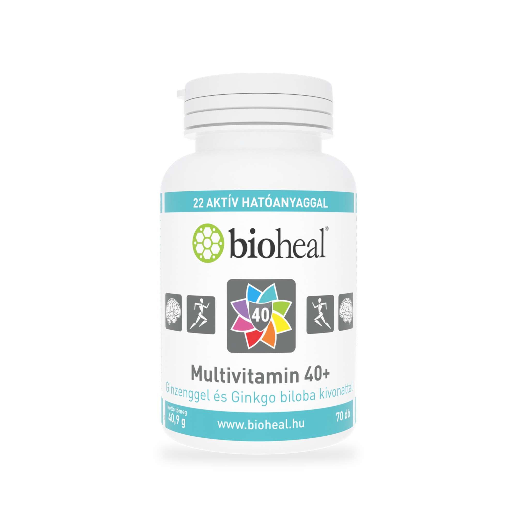 Bioheal® Multivitamin +40 (70db)