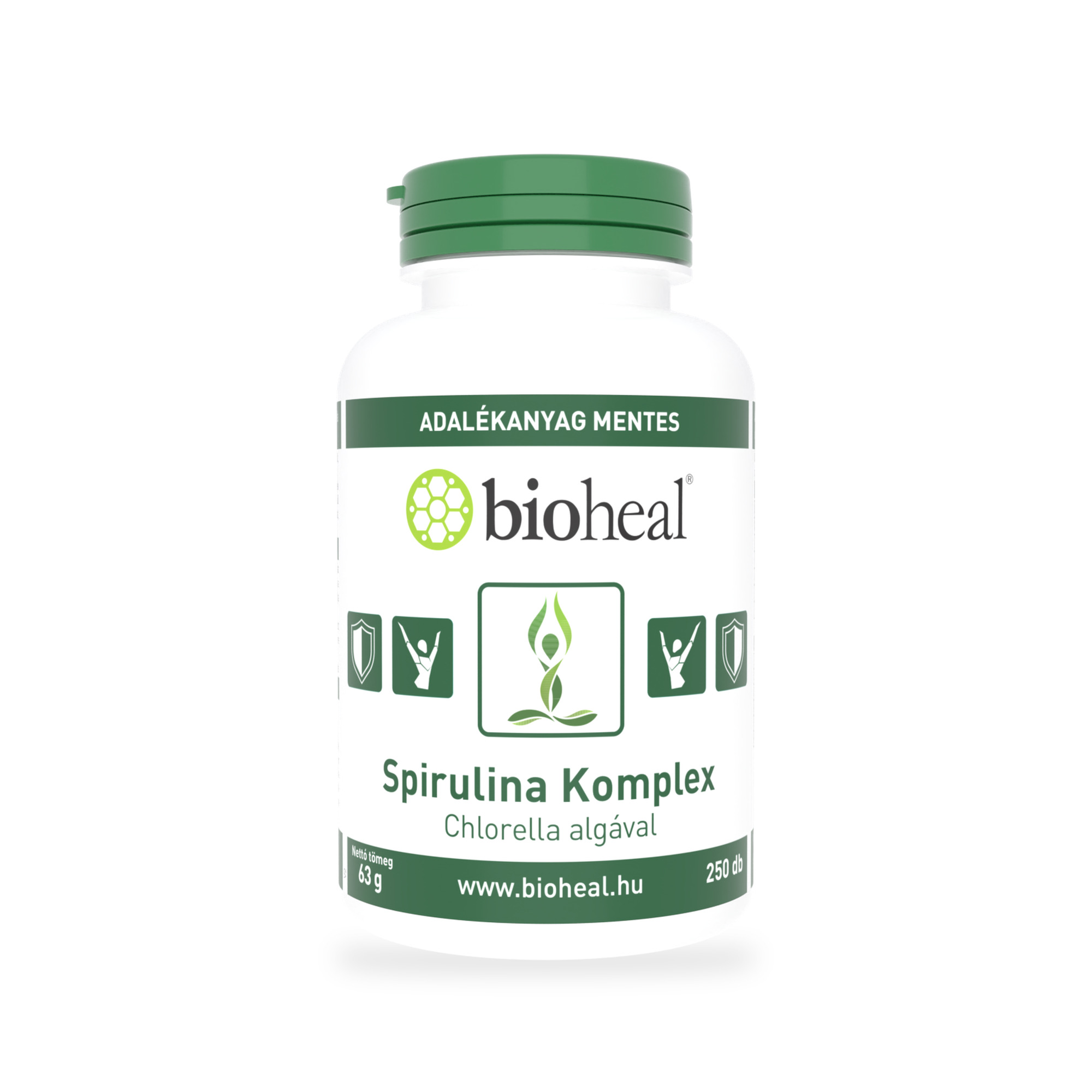 Bioheal® Spirulina Komplex (250db)