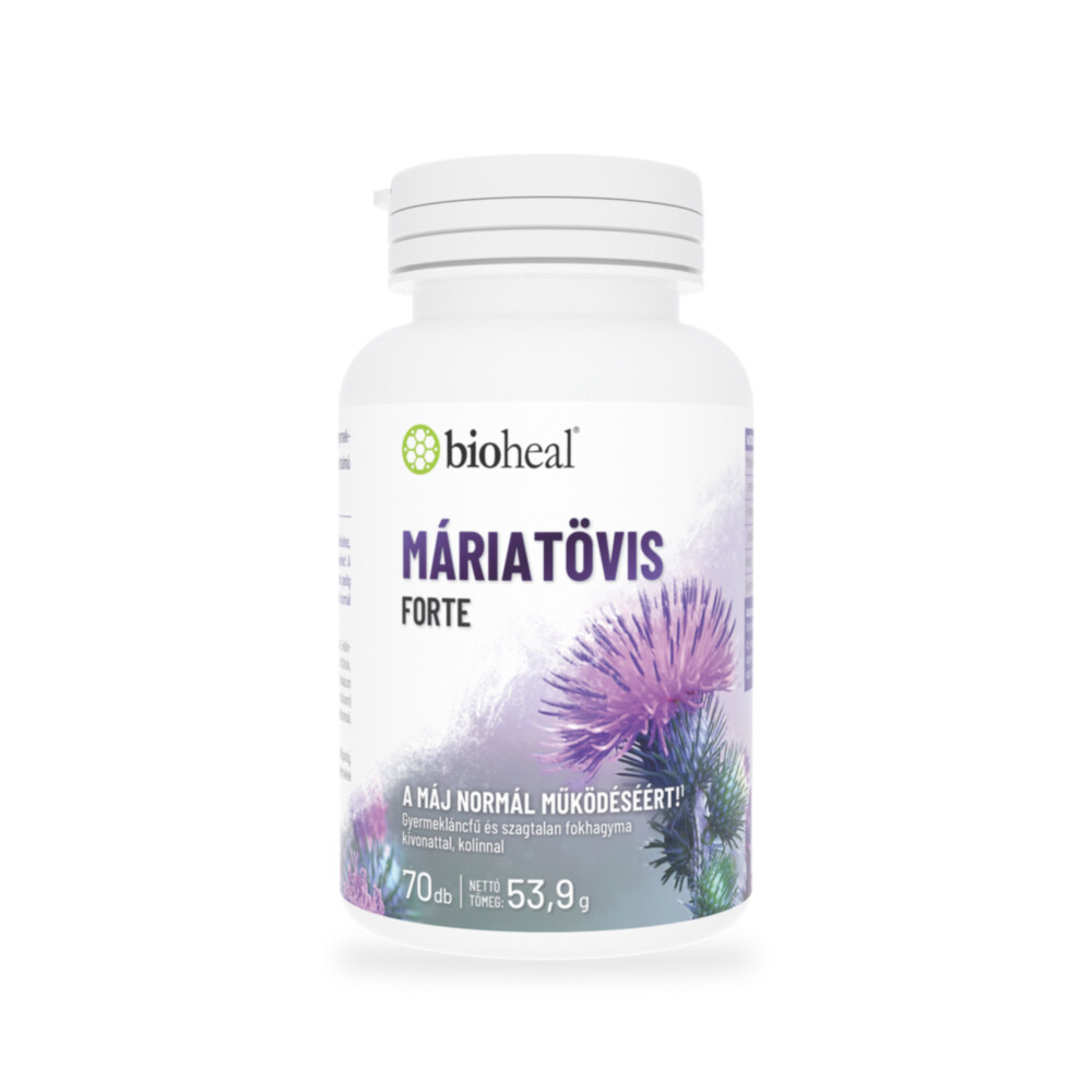 Bioheal® Máriatövis Forte (70db)