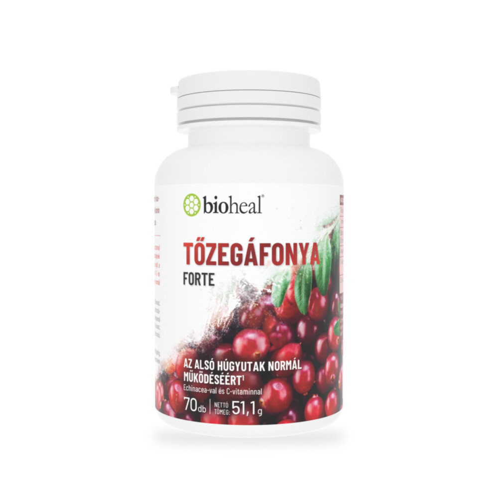 Bioheal® Tőzegáfonya Forte (70db)