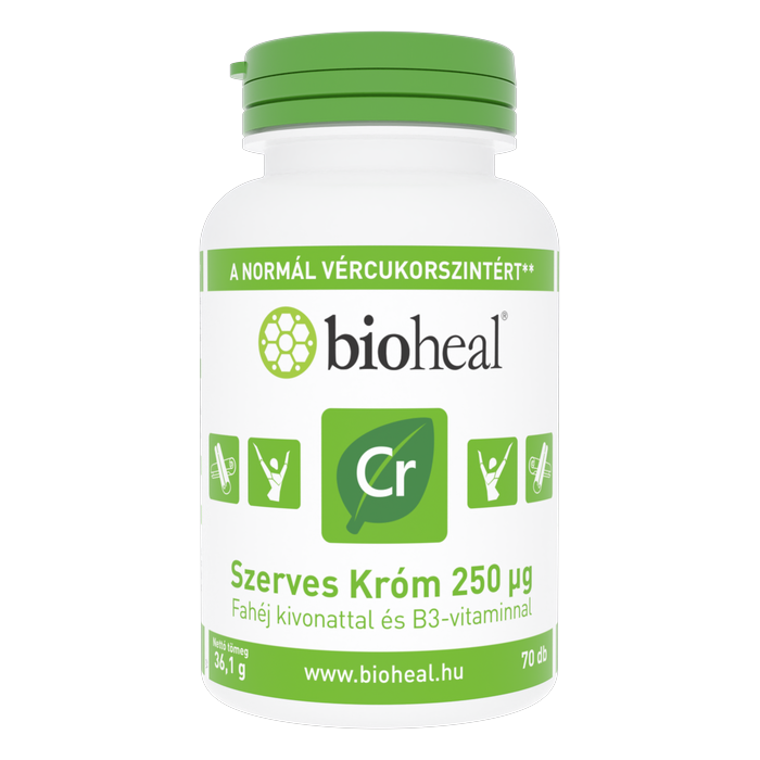 Szerves Króm 250 µg
