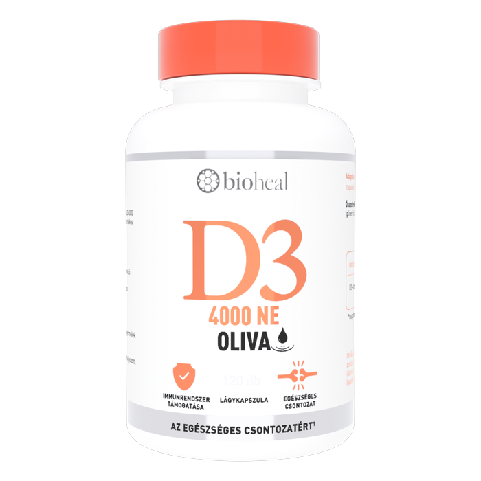 Oliva D3 mellé Kurkuma