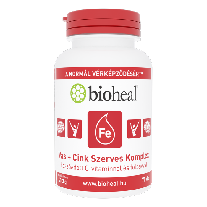 Vas + Cink Komplex