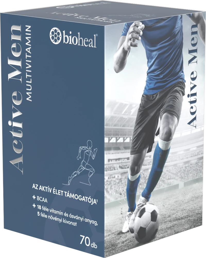 Bioheal&reg; Active Men Multivitamin doboz