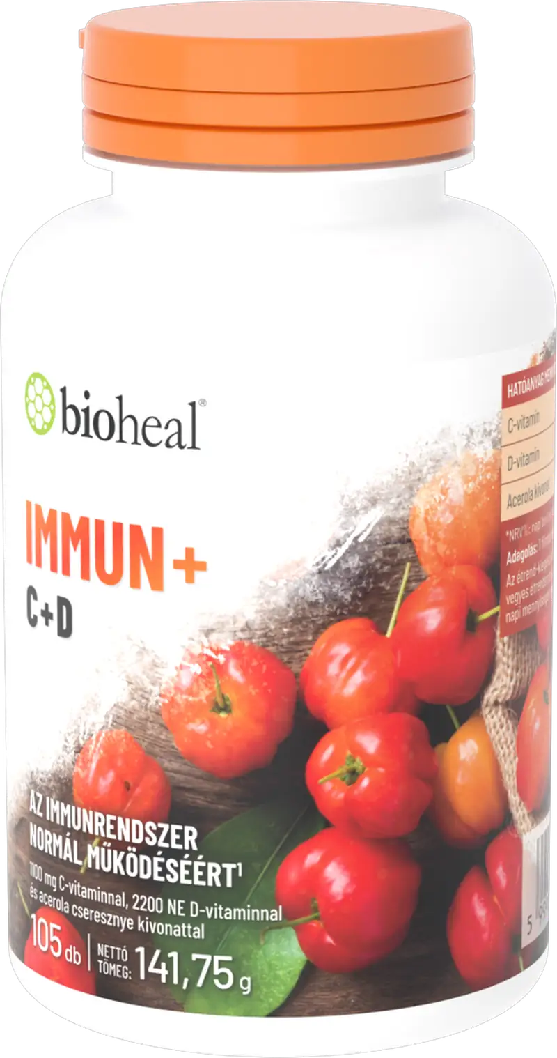 Bioheal&reg; Immun+ C+D flakon
