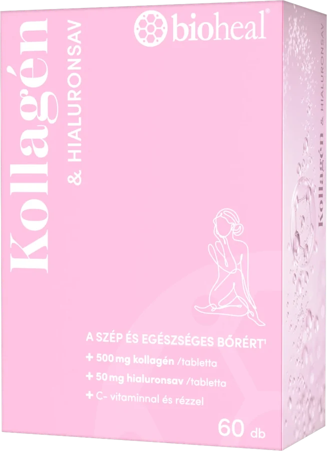 Ajándék: Bioheal&reg; Kollagén & hialuronsav doboz
