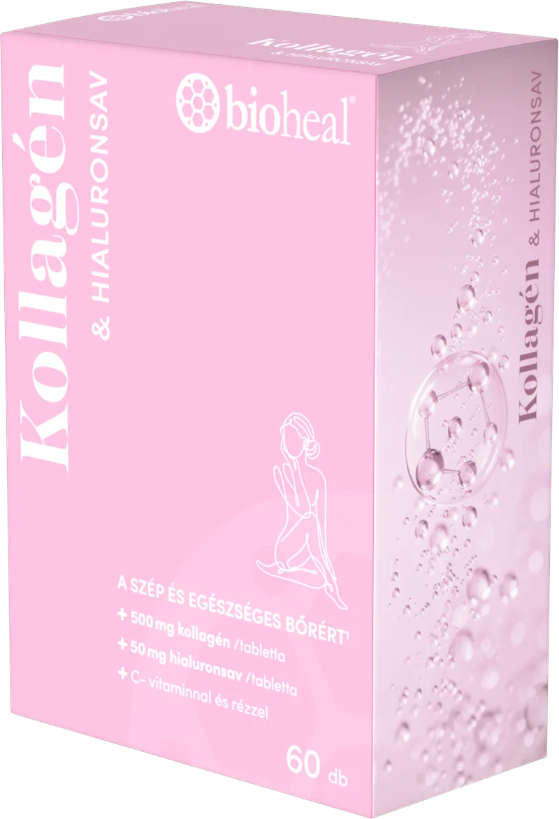 Bioheal&reg; Kollagén & hialuronsav doboz