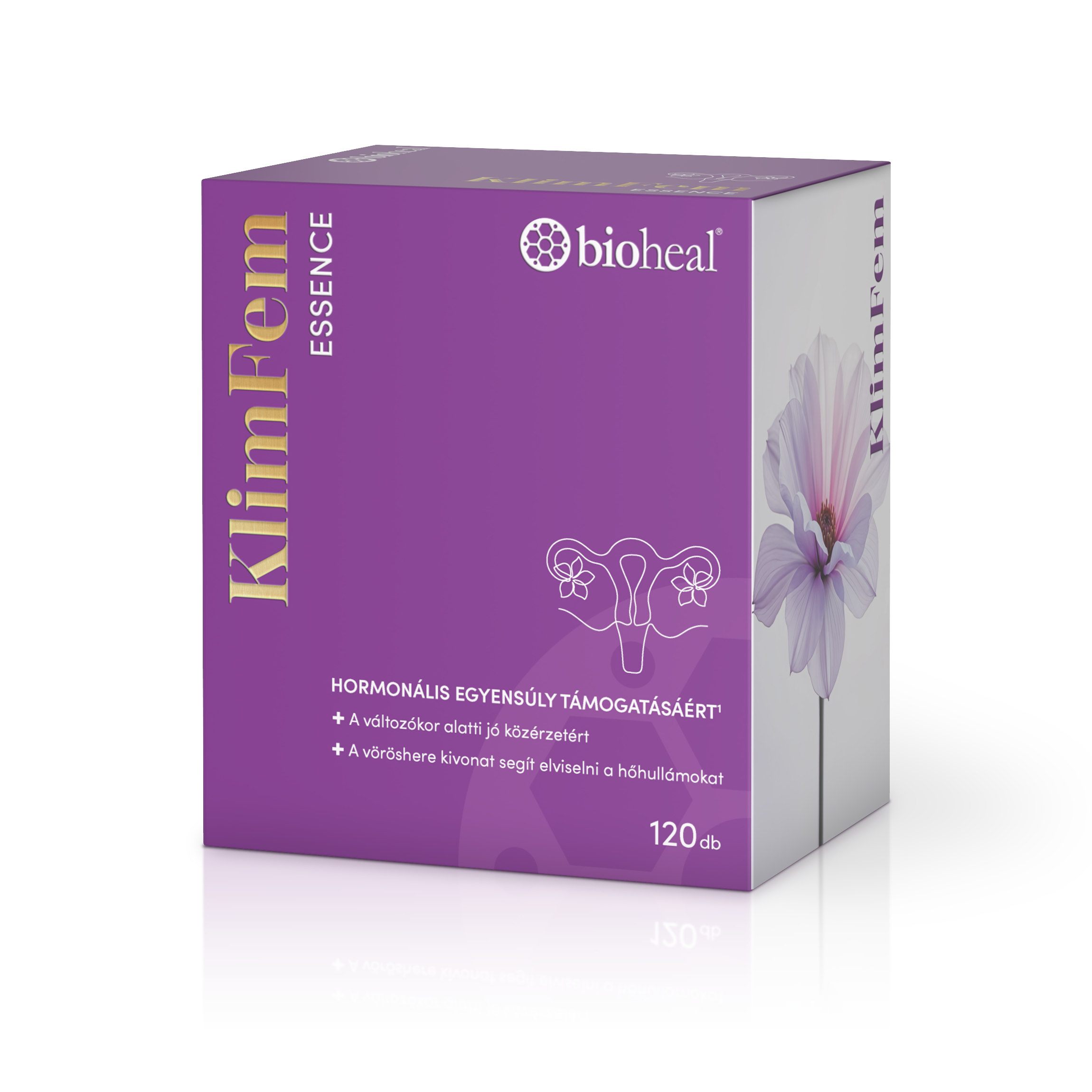 KlimFem ESSENCE – prémium csomagolás