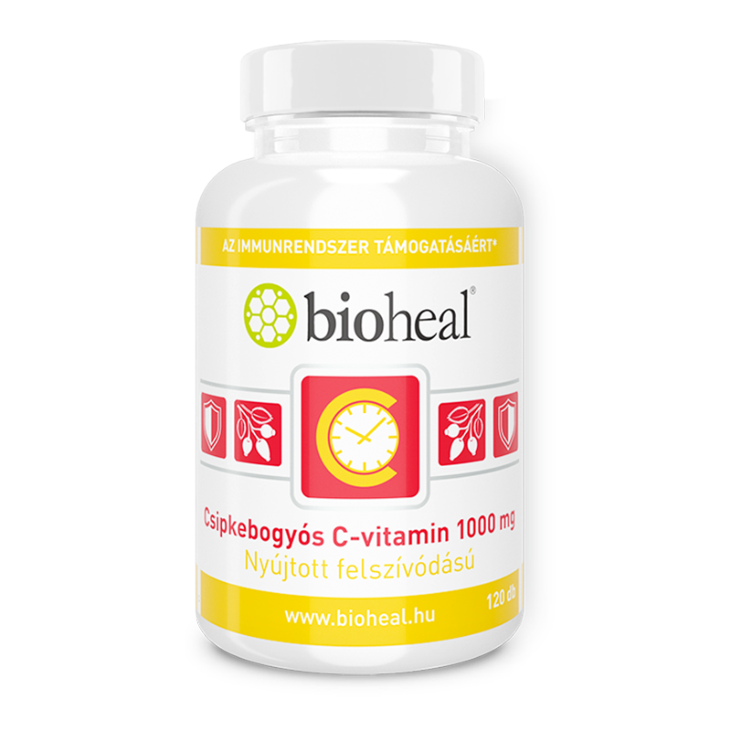 Bioheal® Csipkebogyós C-vitamin 1000 mg