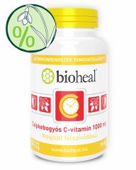 Csipkebogyós C-vitamin 1000 mg nyújtott felszívódással (70 db)