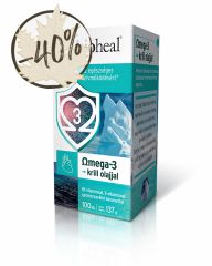 Omega-3 Krill olajjal (100 db)