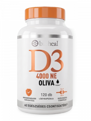 Oliva D3 4000 NE lágykapszula (120 db)