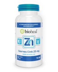 Szerves Cink 25 mg (70 db)