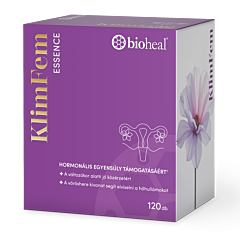 KlimFem ESSENCE lágyzselatin kapszula 120 db