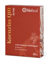 Koenzim Q10 60 mg Szelénnel E-vitaminal és B1-vitaminnal (30 db)